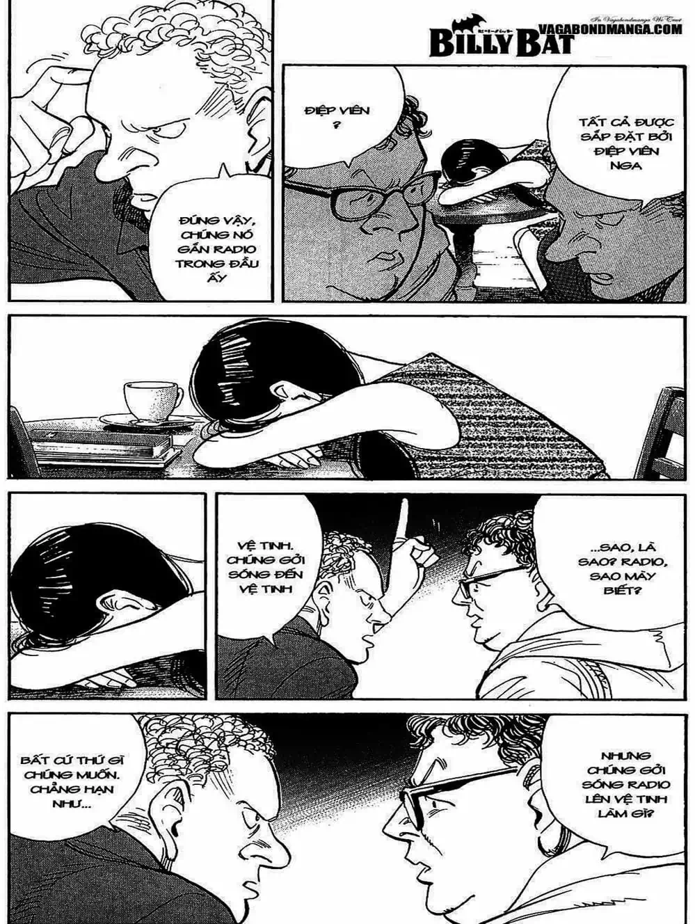 Truyện Tranh Billy Bat trang 7
