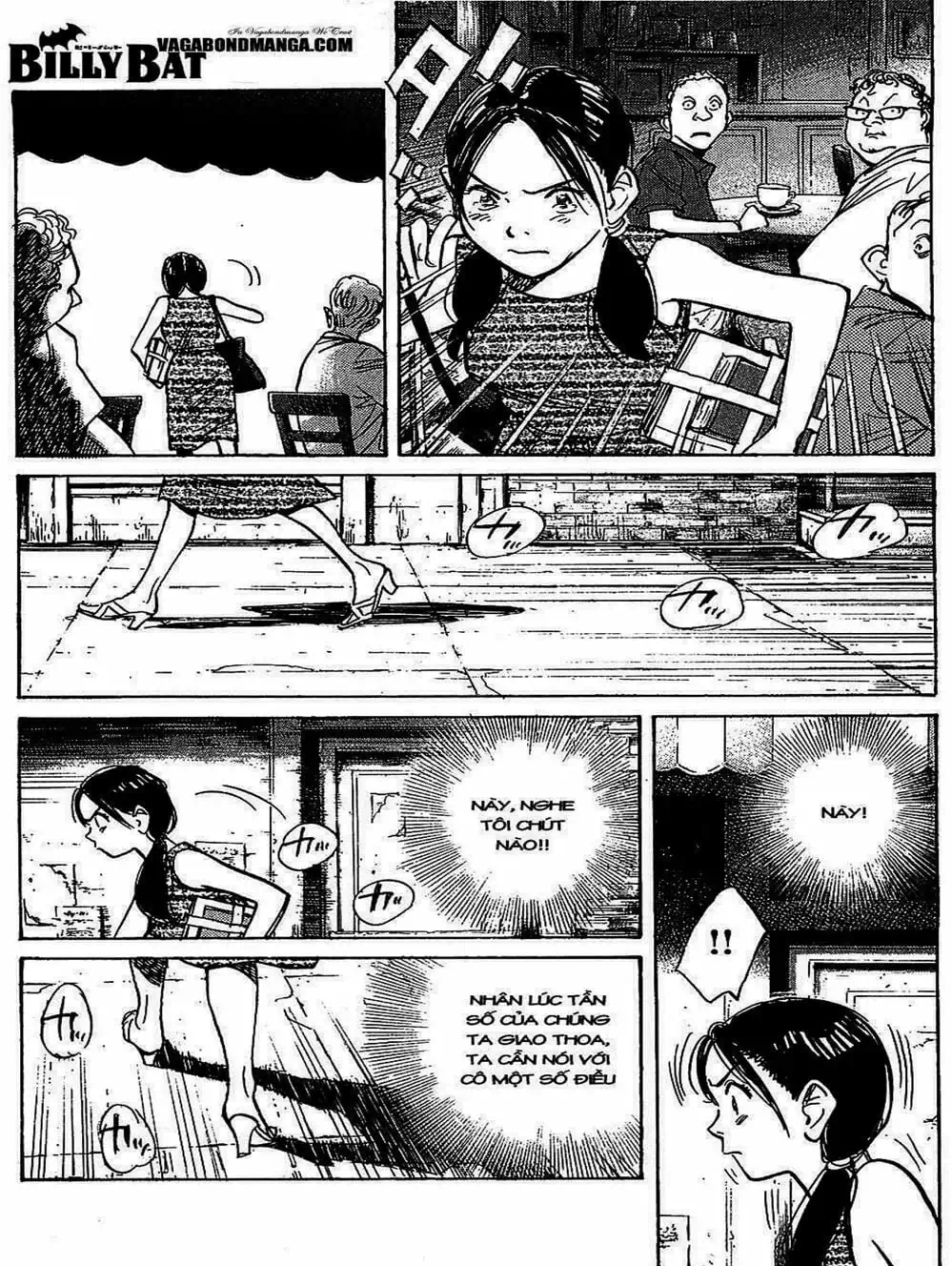 Truyện Tranh Billy Bat trang 7