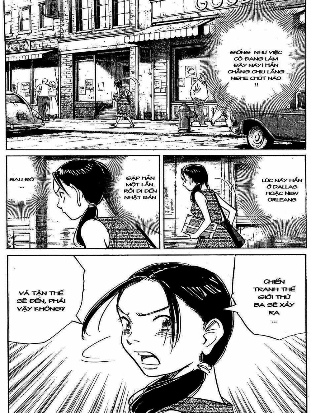 Truyện Tranh Billy Bat trang 7