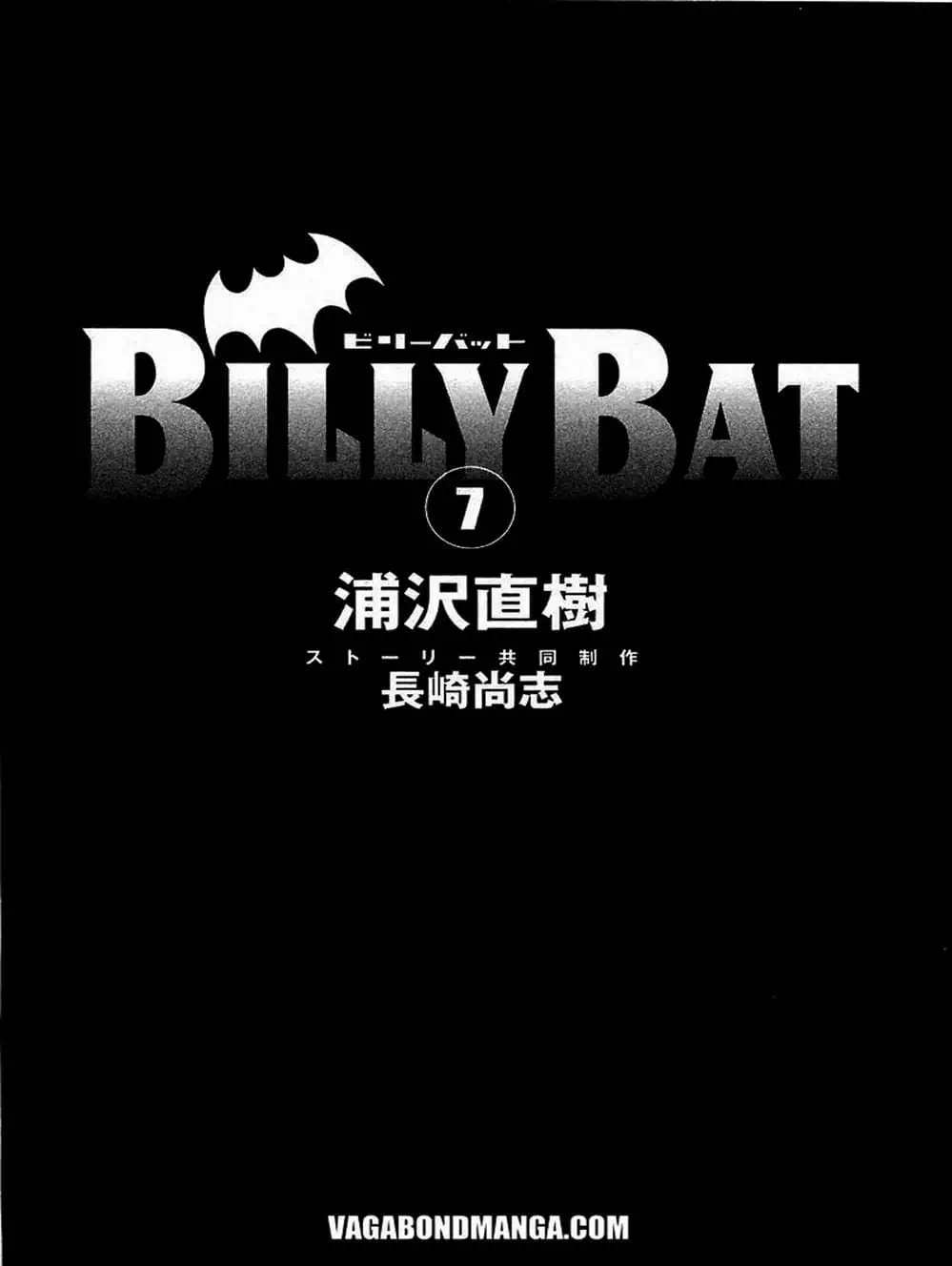 Truyện Tranh Billy Bat trang 7