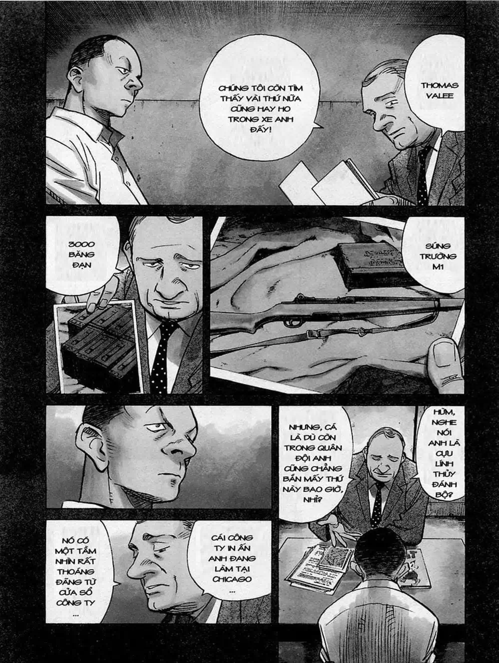 Truyện Tranh Billy Bat trang 7