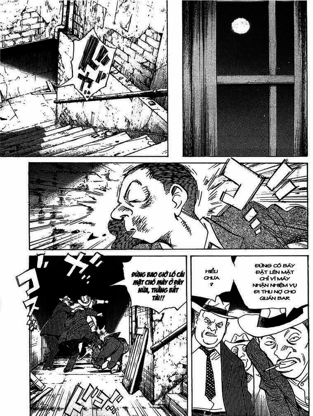 Truyện Tranh Billy Bat trang 7