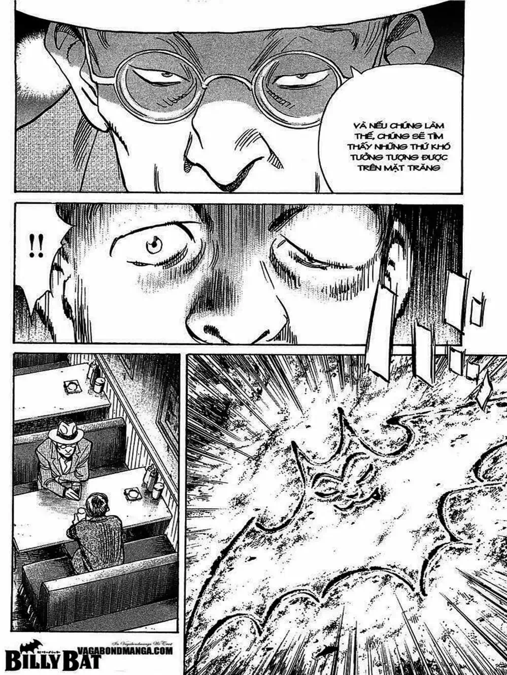 Truyện Tranh Billy Bat trang 7