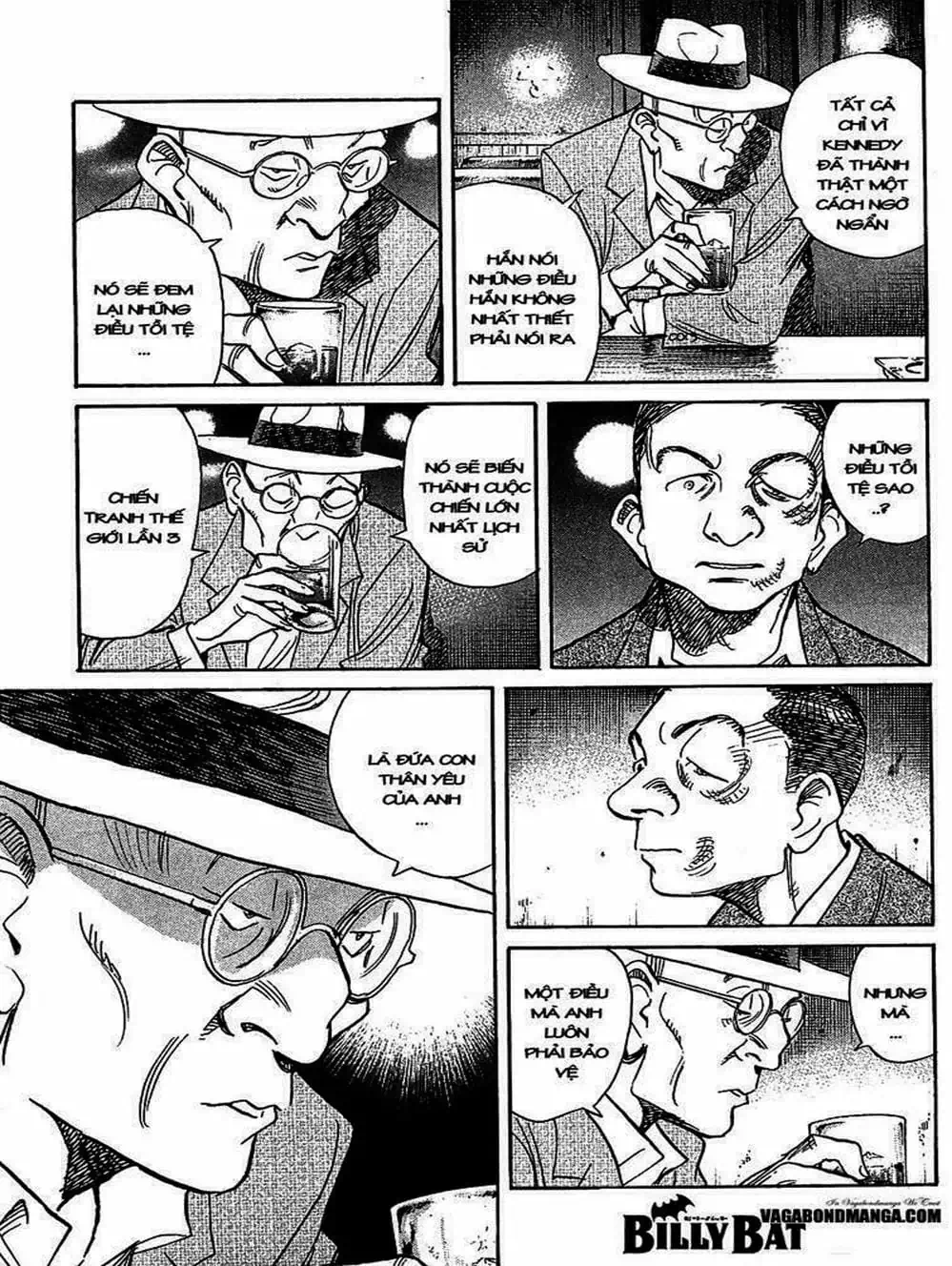 Truyện Tranh Billy Bat trang 7