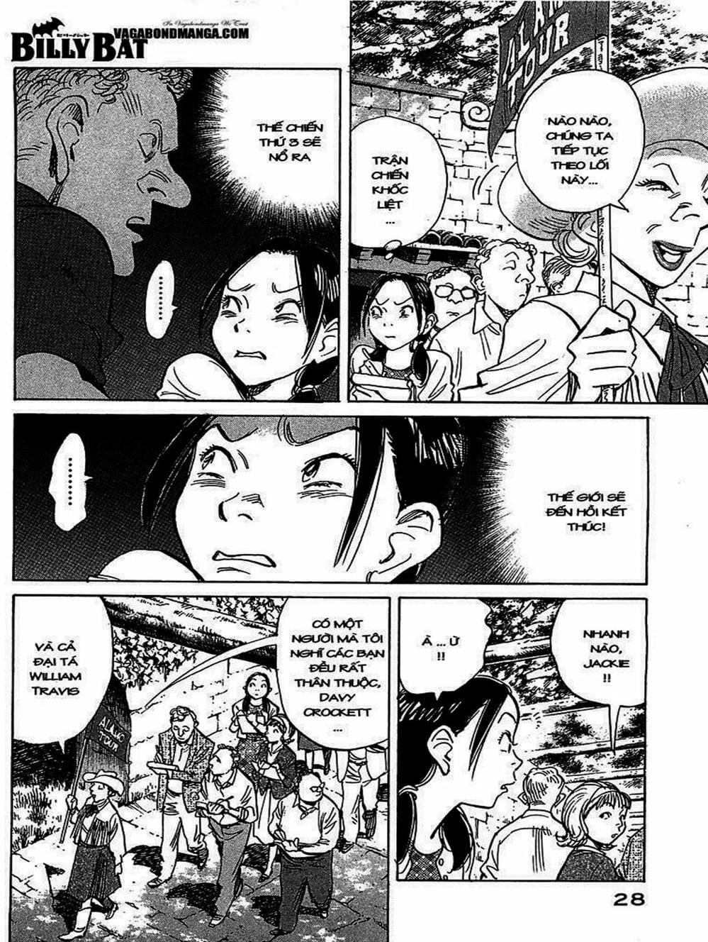 Truyện Tranh Billy Bat trang 7
