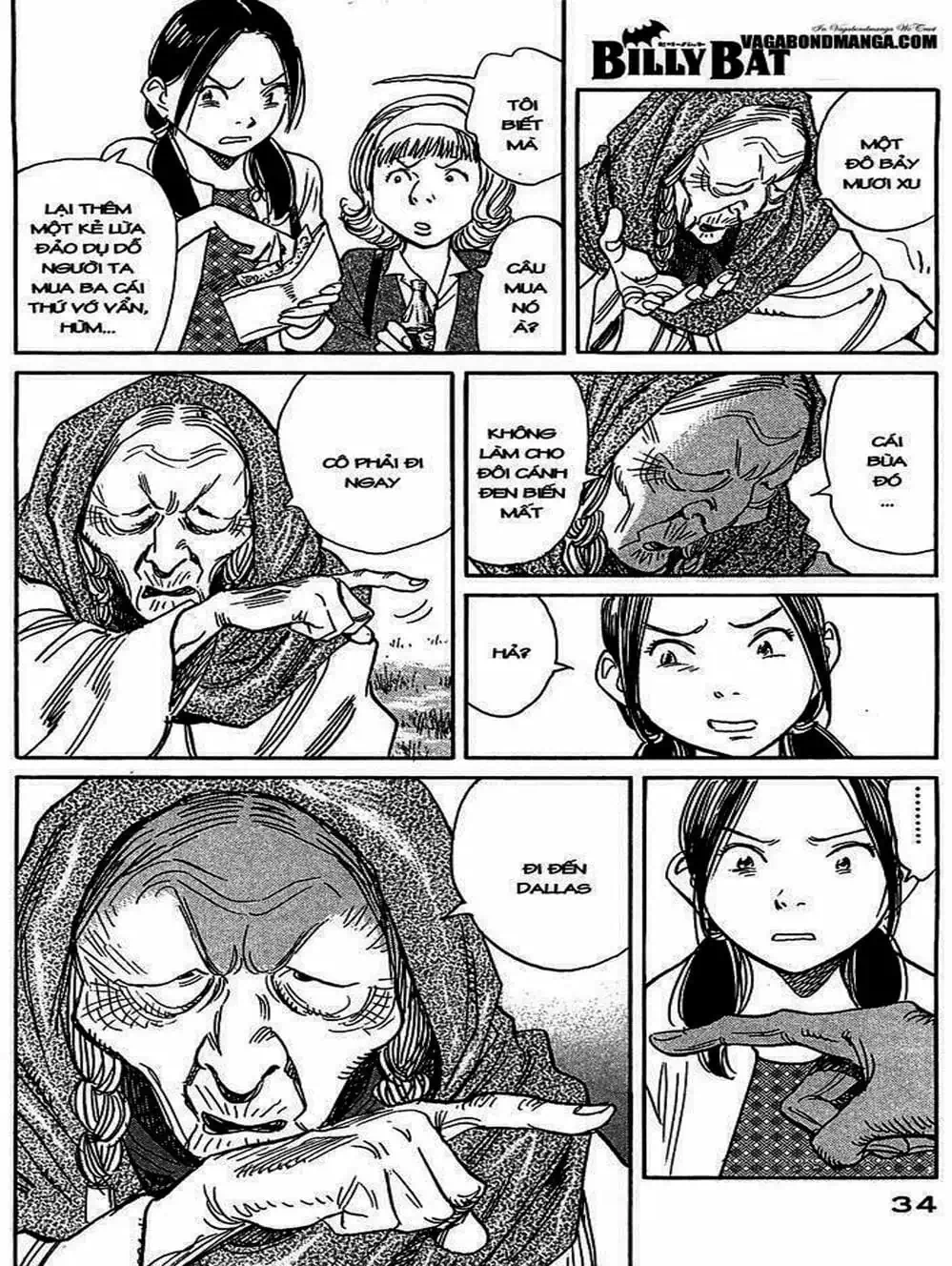 Truyện Tranh Billy Bat trang 7