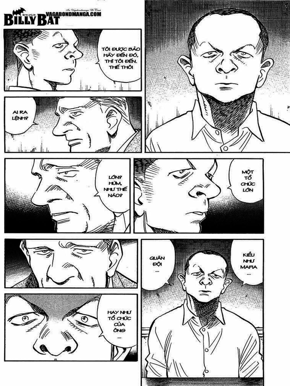 Truyện Tranh Billy Bat trang 7