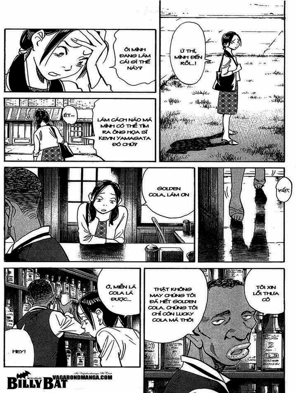 Truyện Tranh Billy Bat trang 7