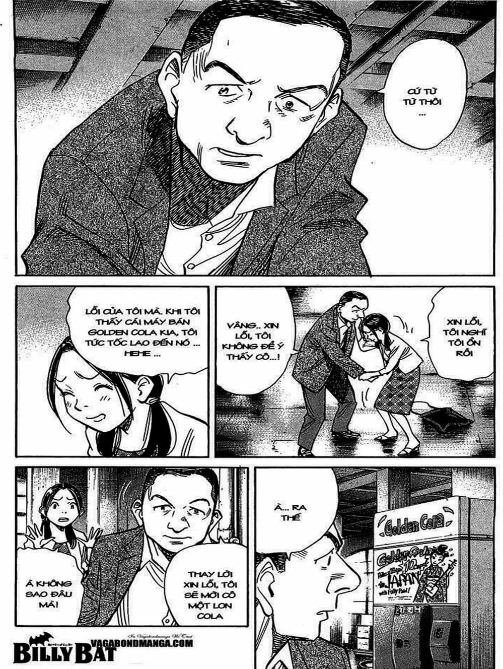 Truyện Tranh Billy Bat trang 7