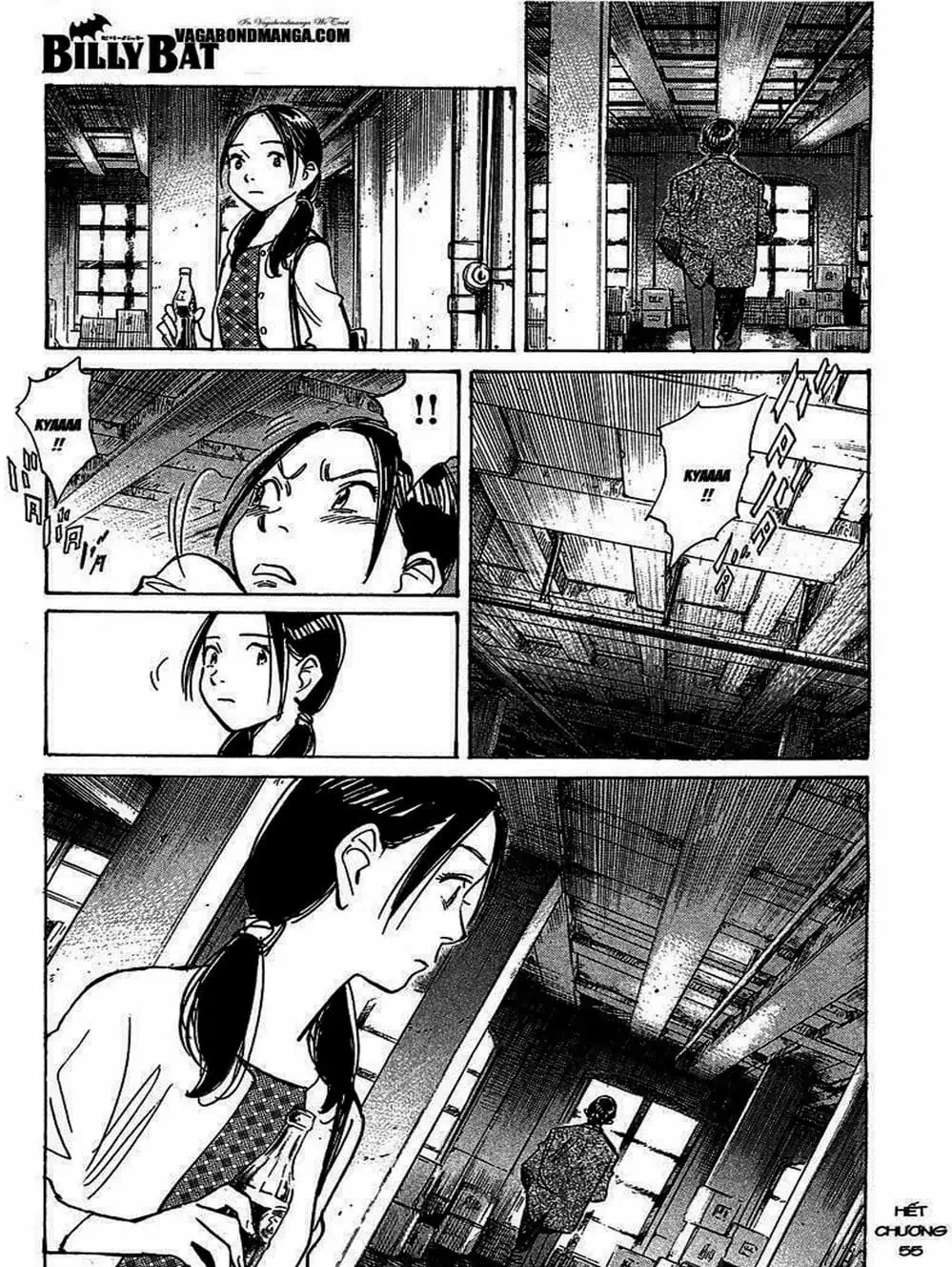 Truyện Tranh Billy Bat trang 7