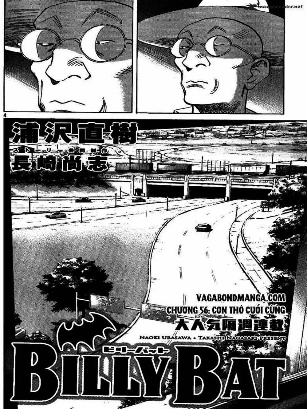 Truyện Tranh Billy Bat trang 7