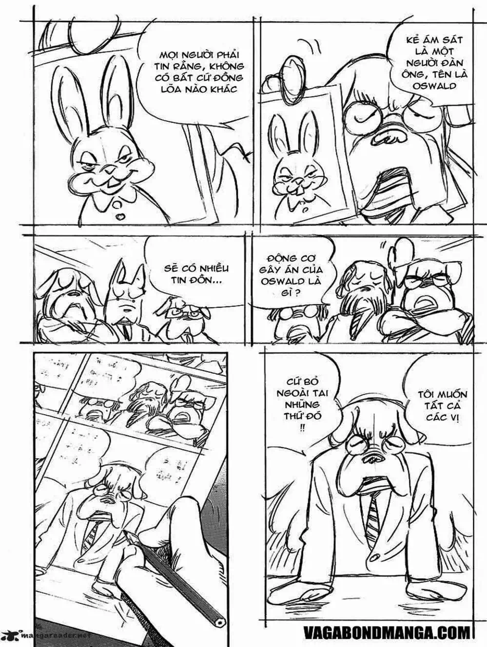 Truyện Tranh Billy Bat trang 7