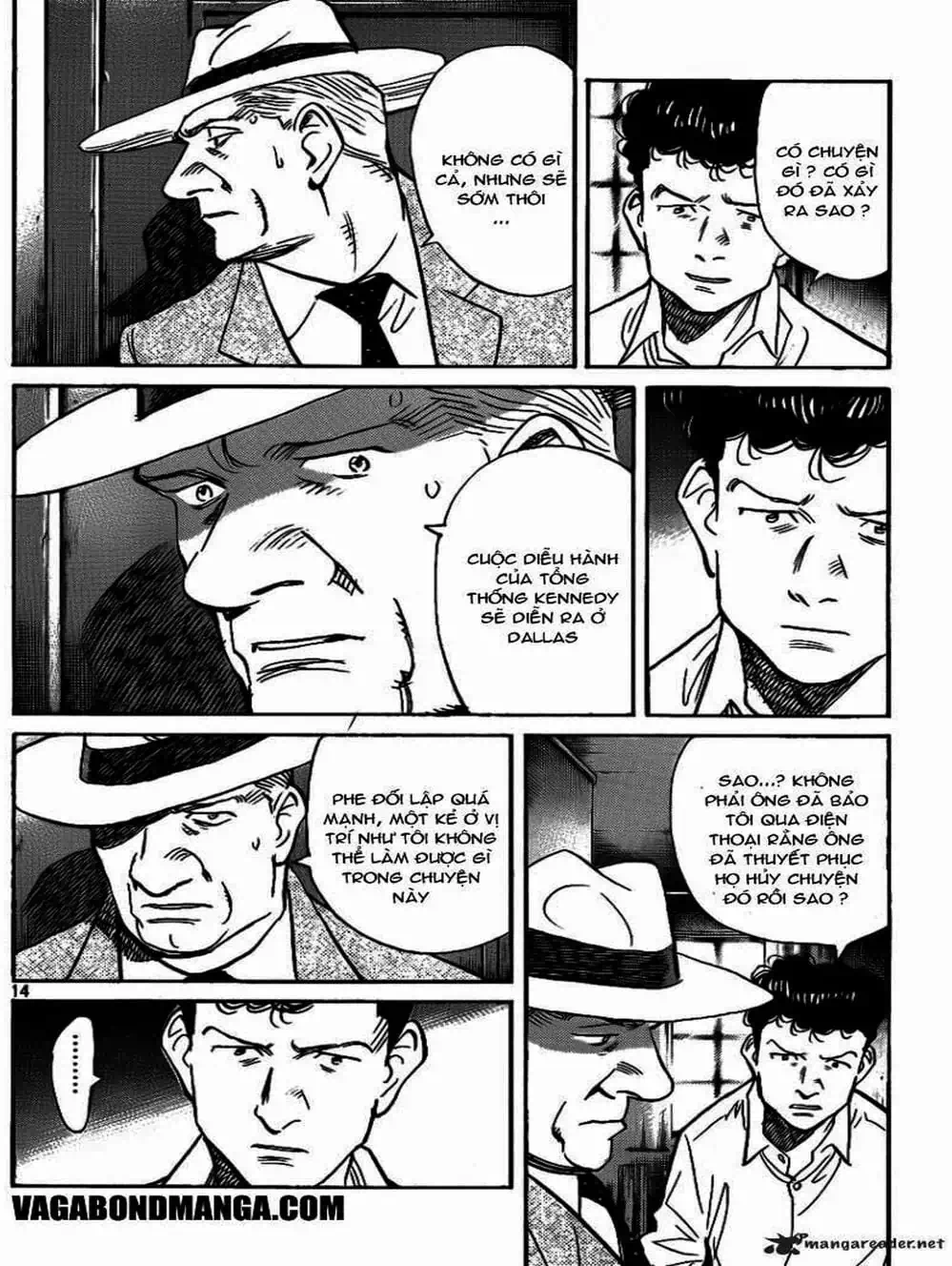 Truyện Tranh Billy Bat trang 7