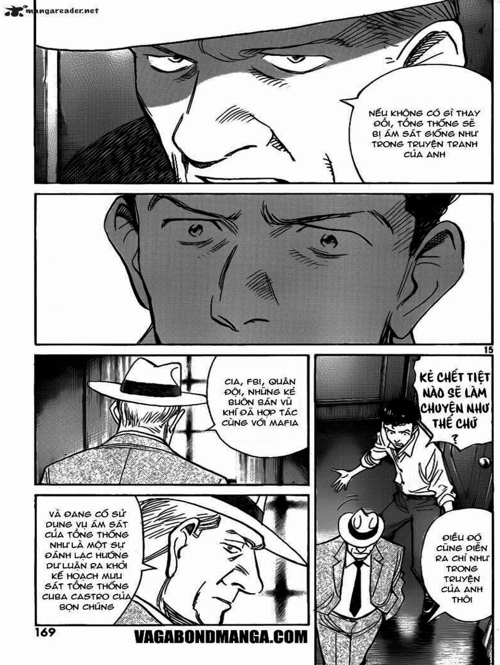 Truyện Tranh Billy Bat trang 7