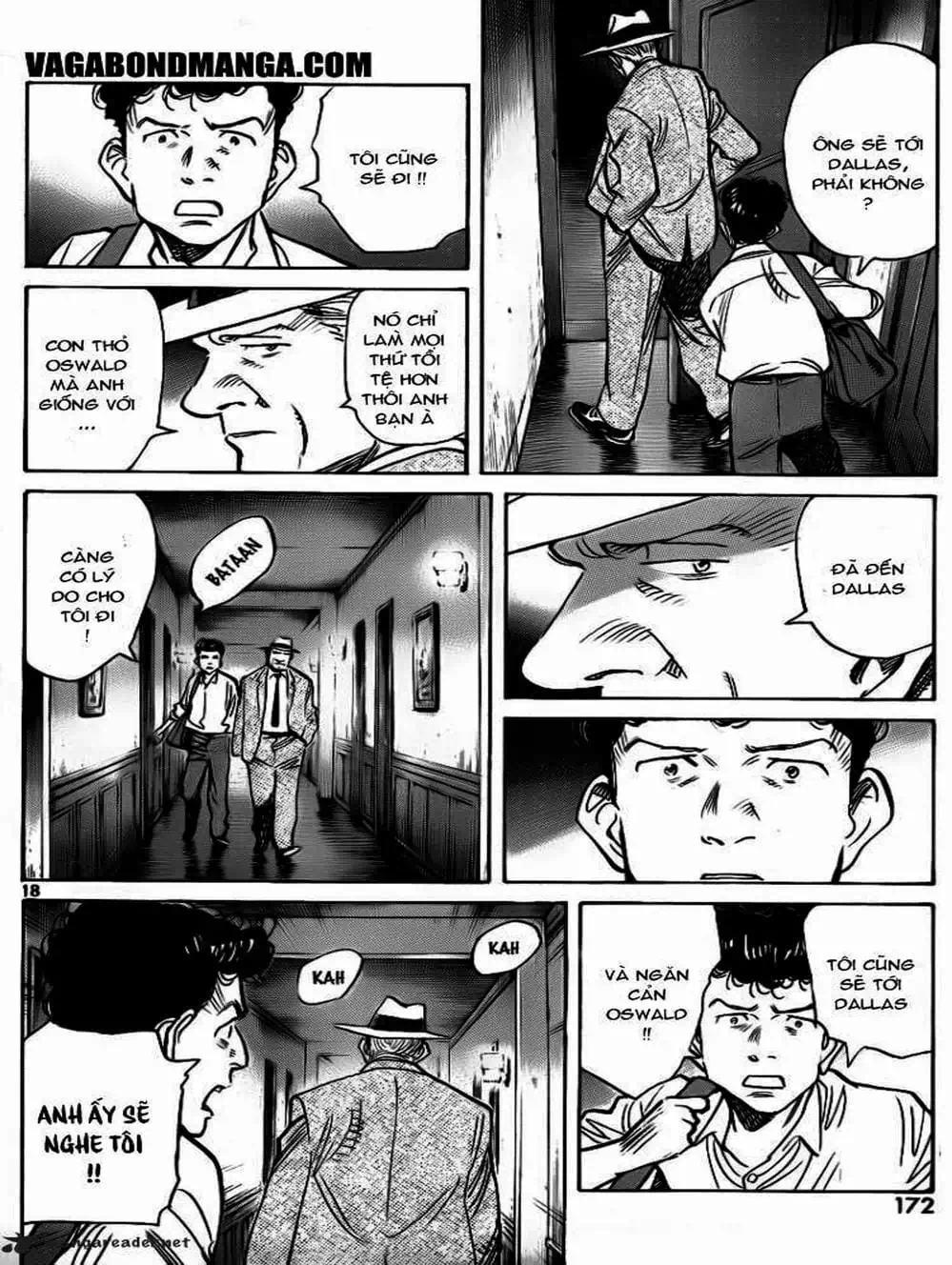 Truyện Tranh Billy Bat trang 7