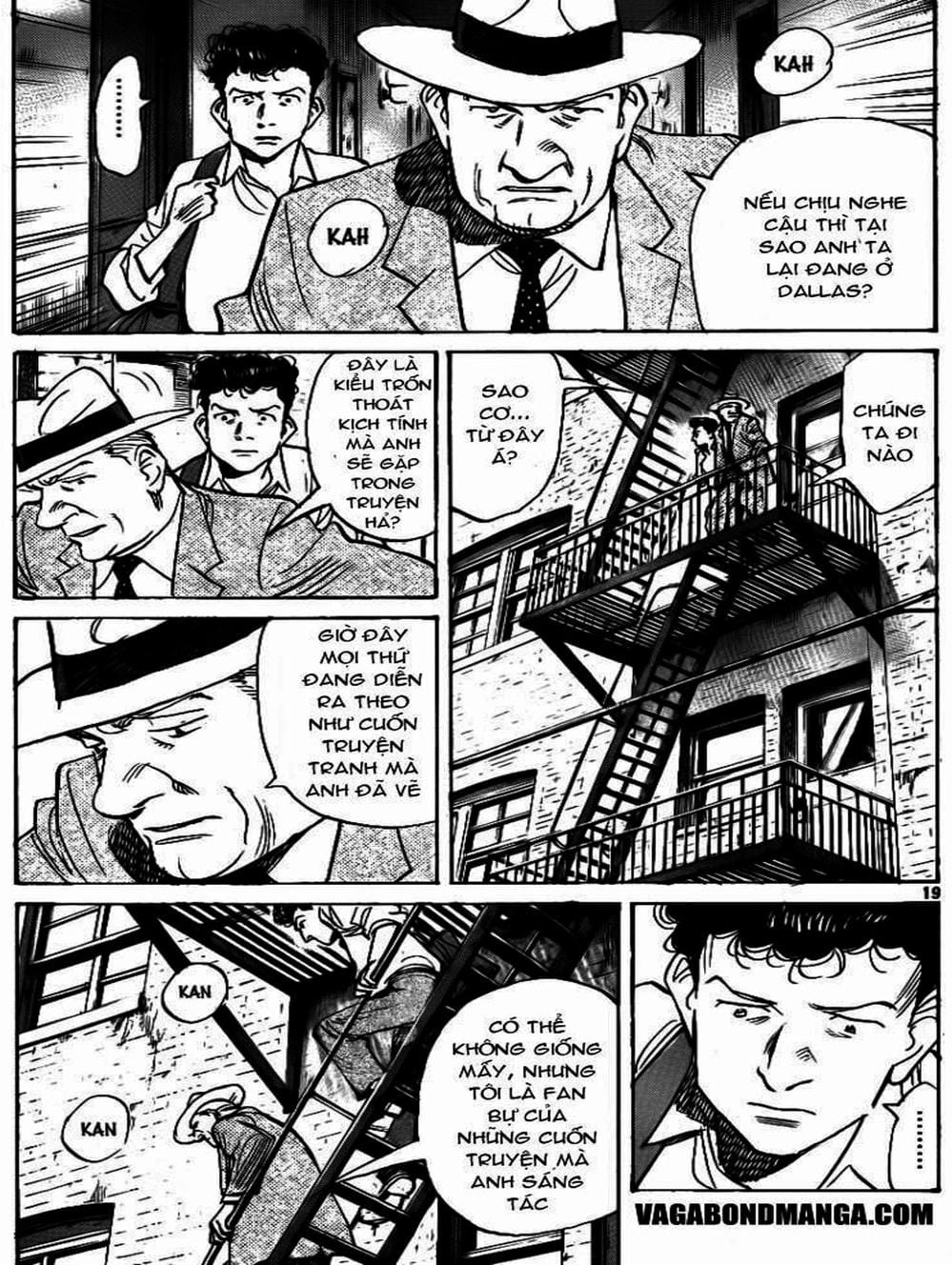 Truyện Tranh Billy Bat trang 7