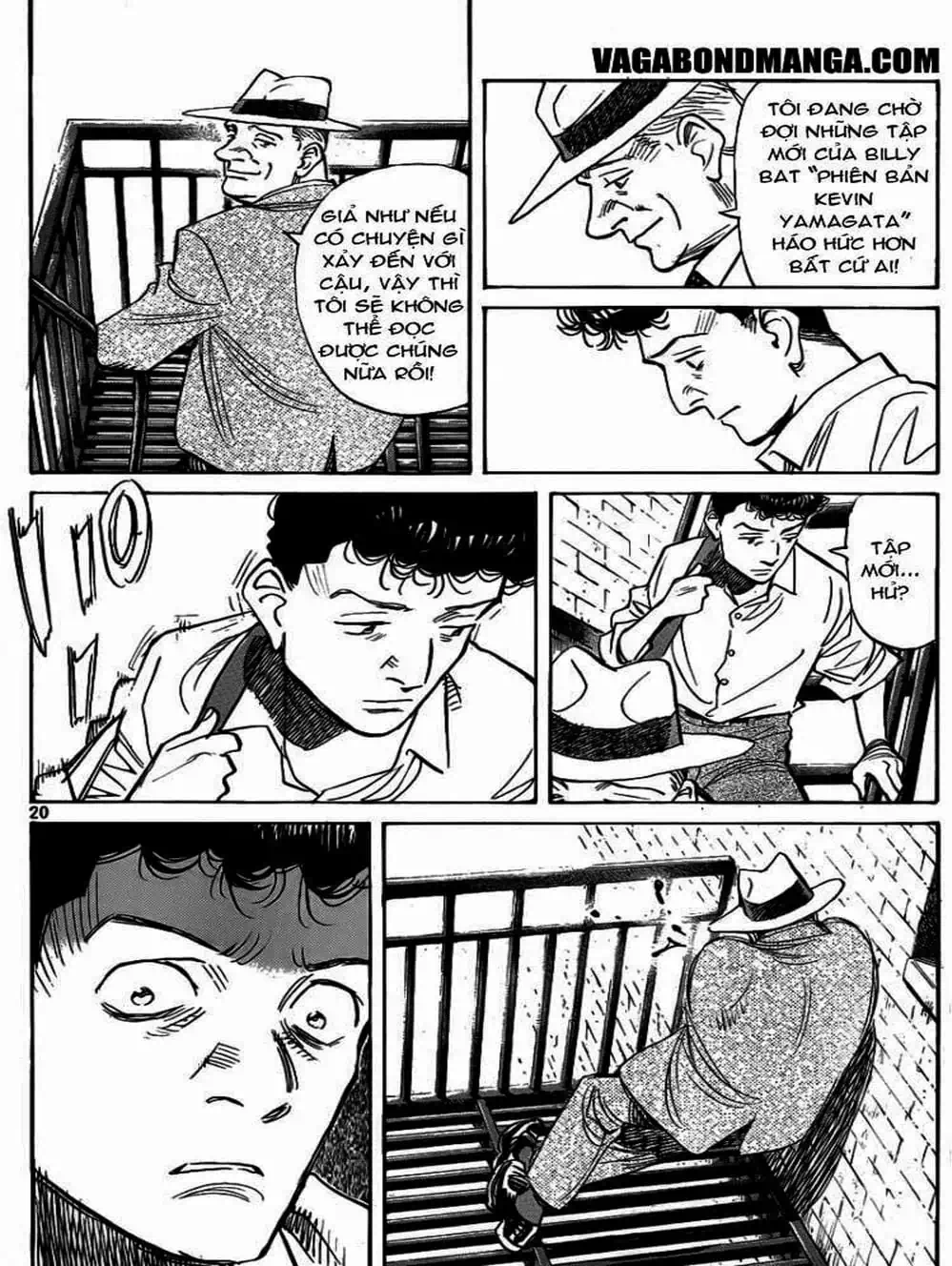 Truyện Tranh Billy Bat trang 7