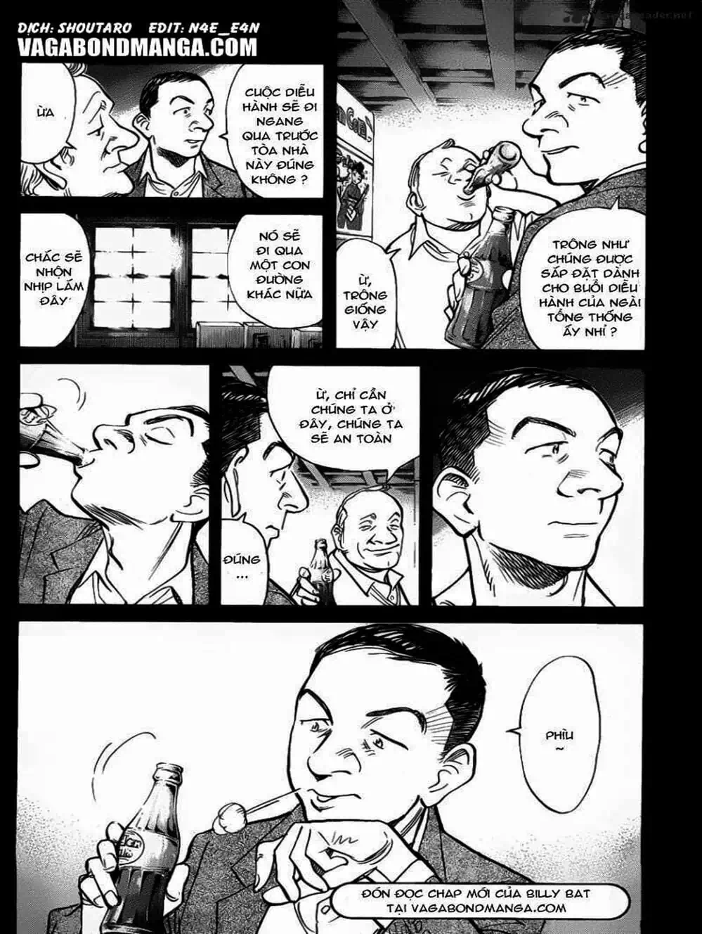 Truyện Tranh Billy Bat trang 7