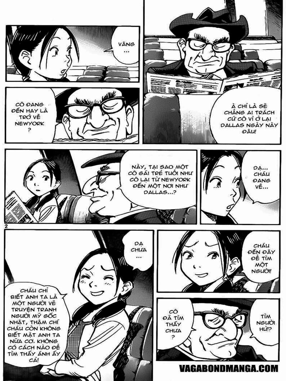 Truyện Tranh Billy Bat trang 7