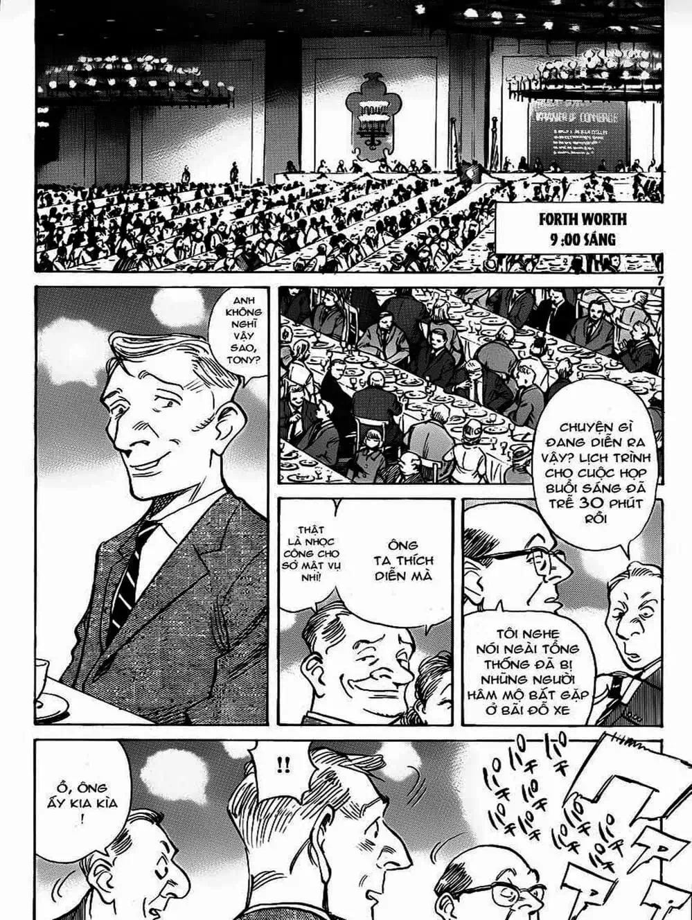 Truyện Tranh Billy Bat trang 7