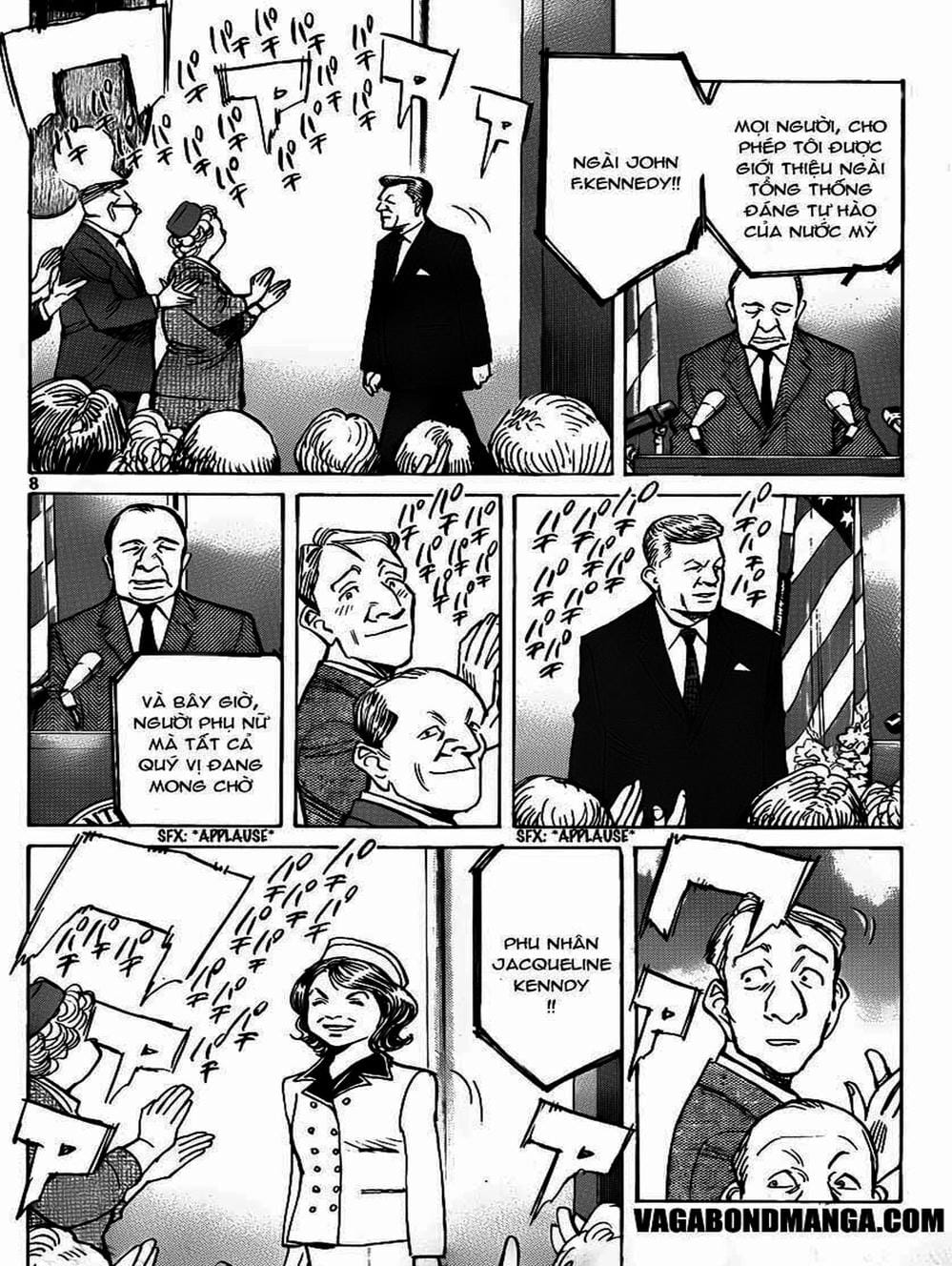 Truyện Tranh Billy Bat trang 7