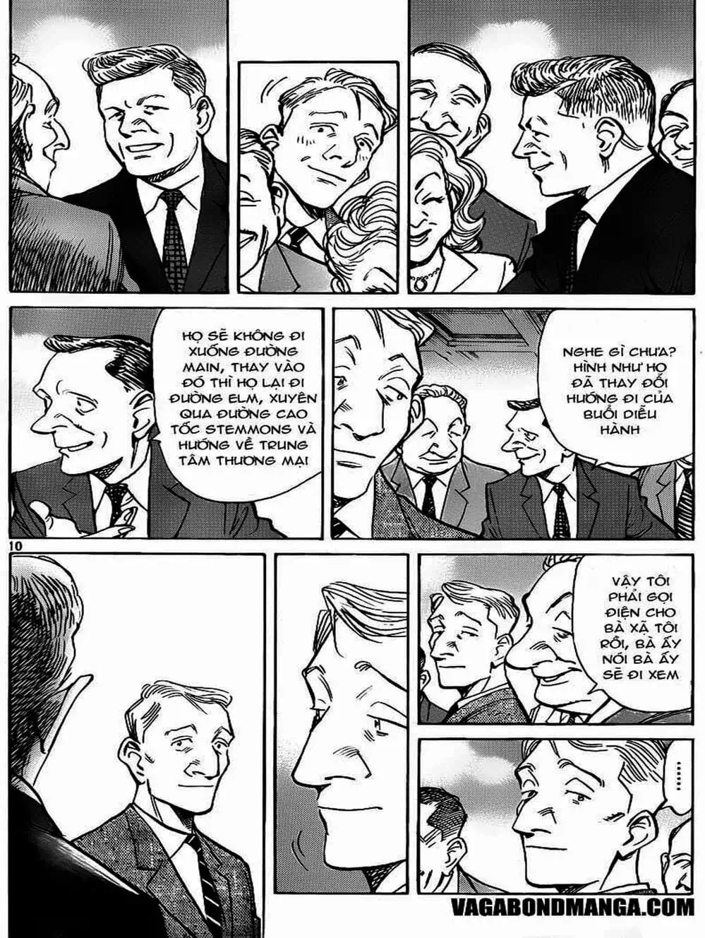 Truyện Tranh Billy Bat trang 7