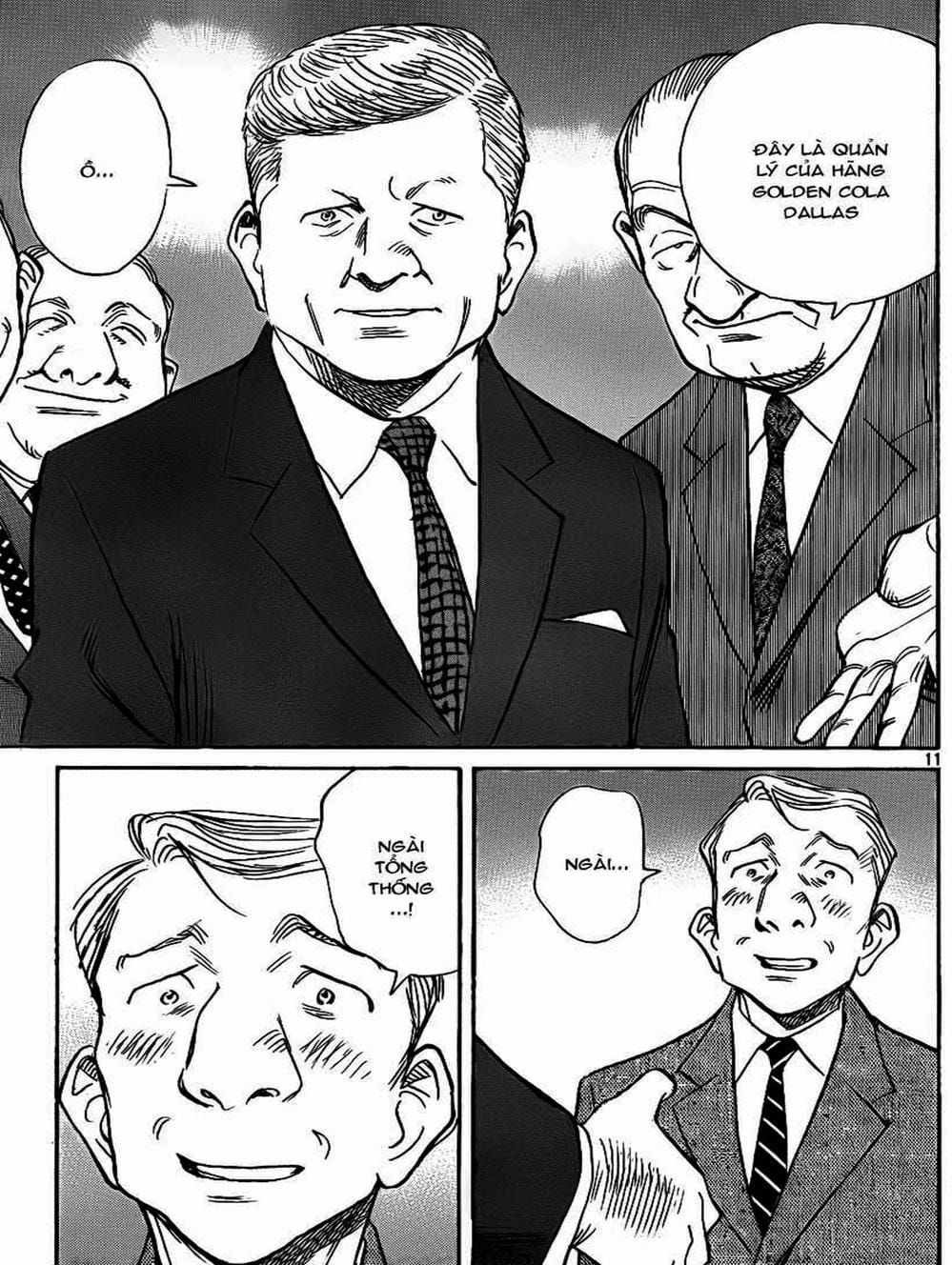 Truyện Tranh Billy Bat trang 7