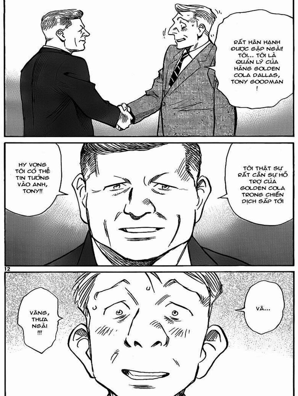 Truyện Tranh Billy Bat trang 7