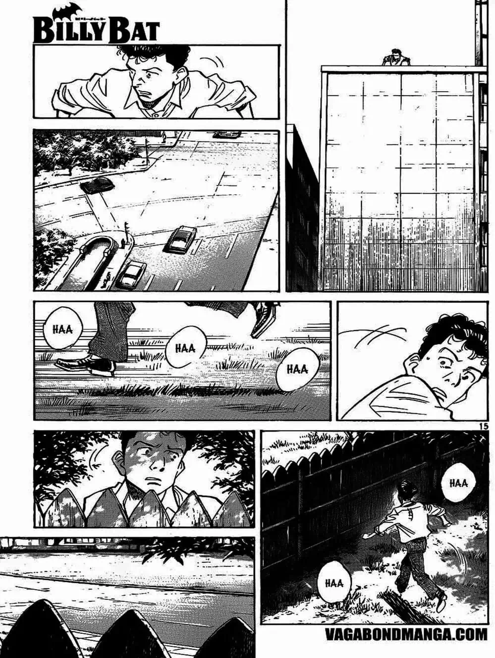 Truyện Tranh Billy Bat trang 7