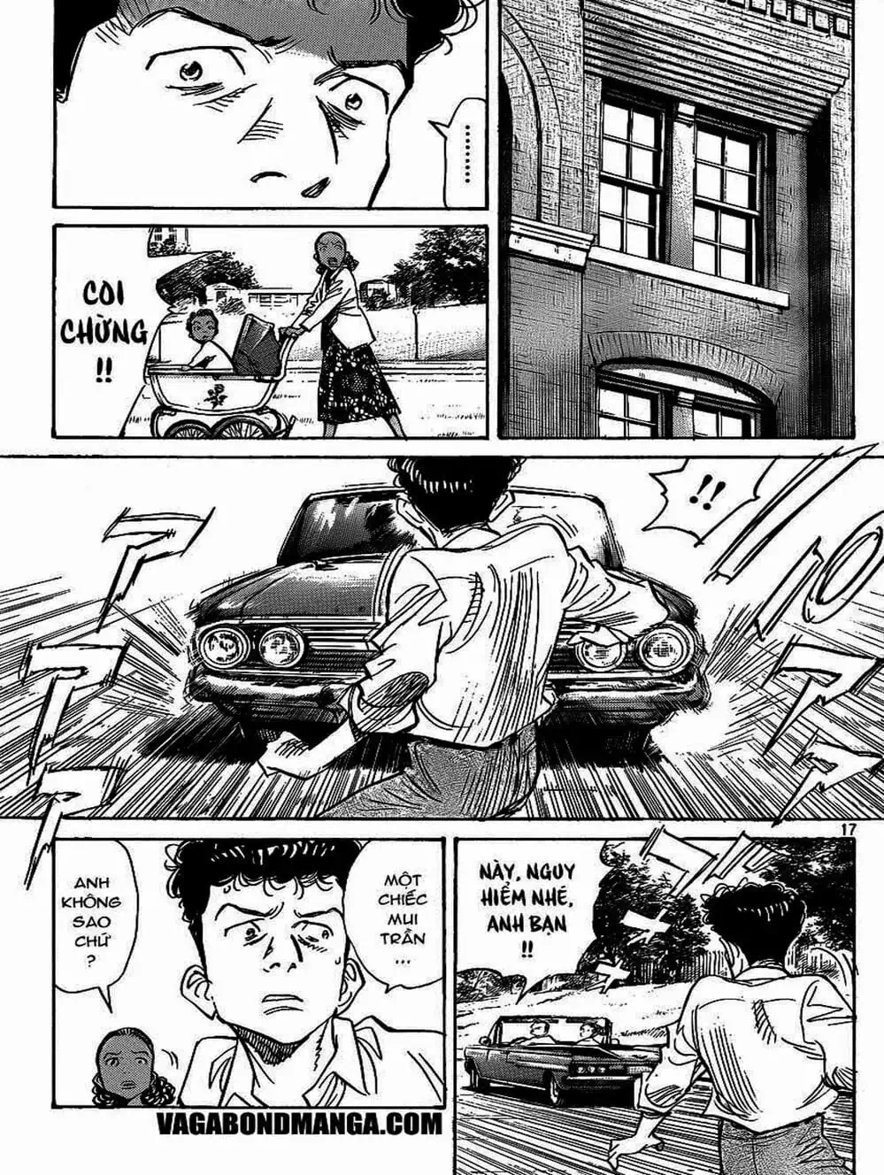 Truyện Tranh Billy Bat trang 7