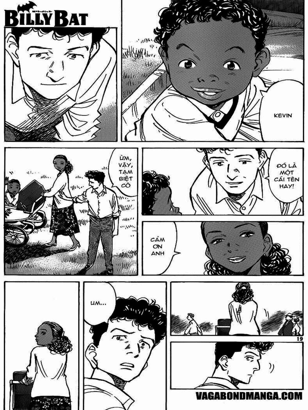 Truyện Tranh Billy Bat trang 7