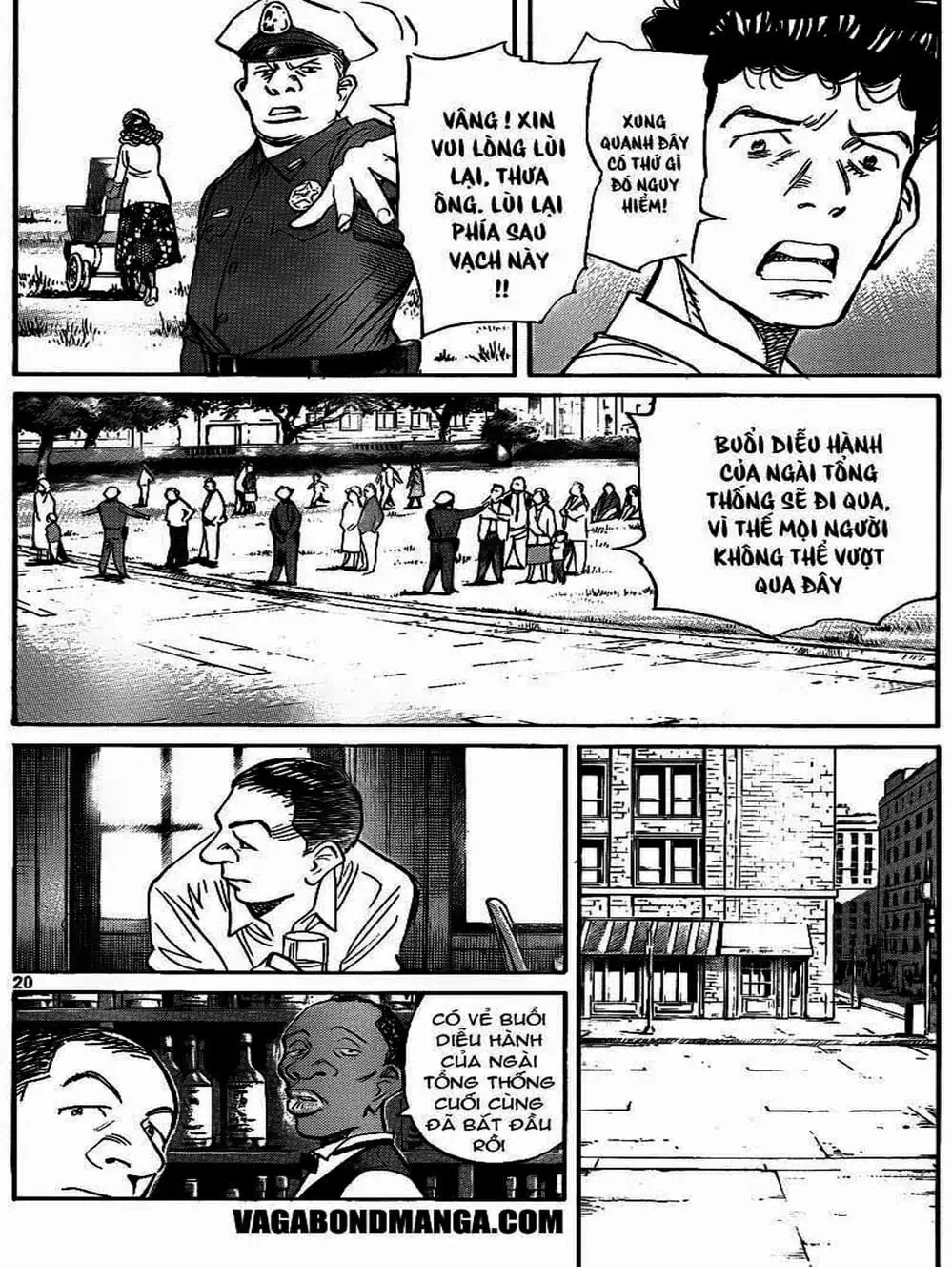 Truyện Tranh Billy Bat trang 7