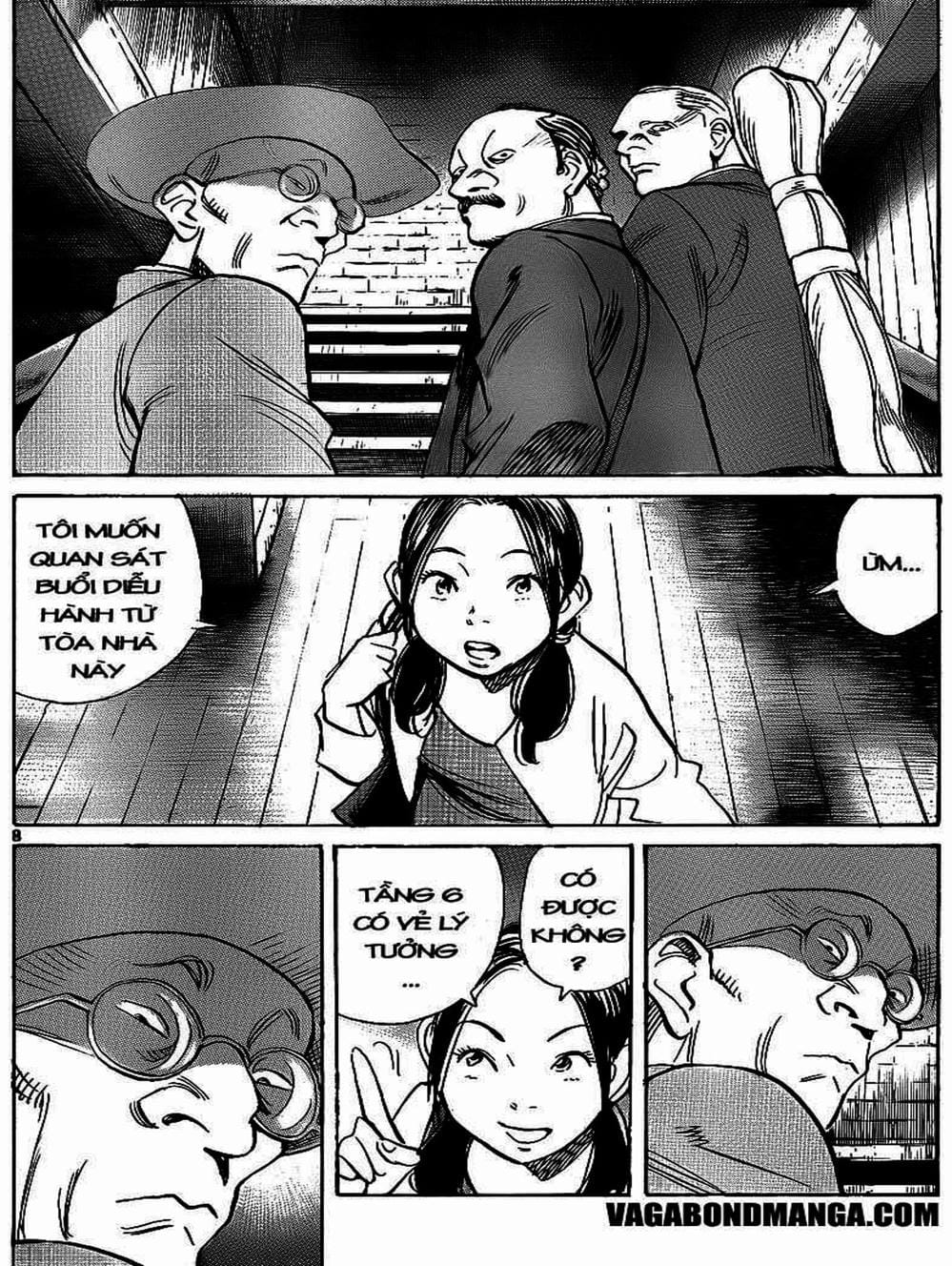 Truyện Tranh Billy Bat trang 7