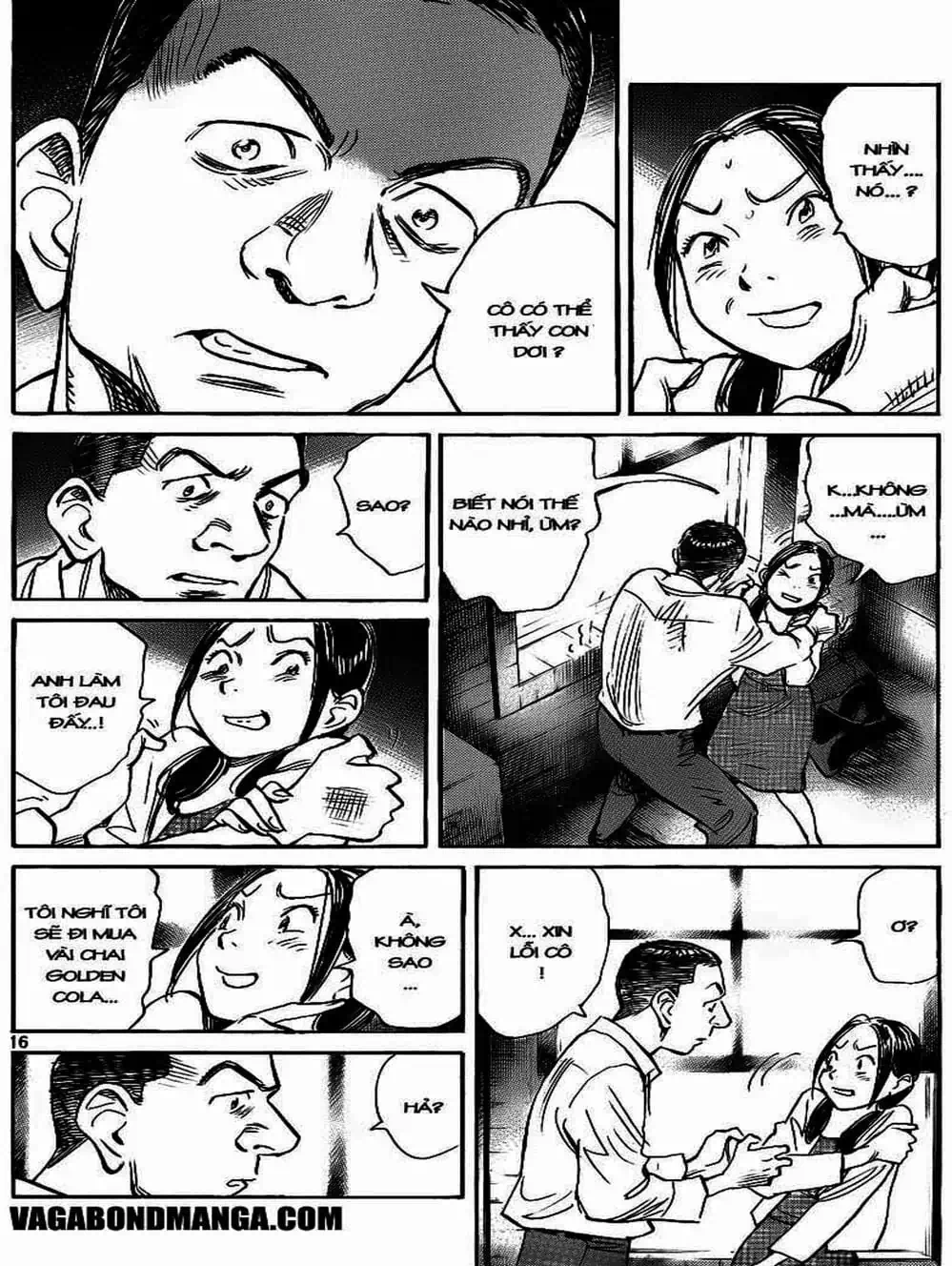 Truyện Tranh Billy Bat trang 7