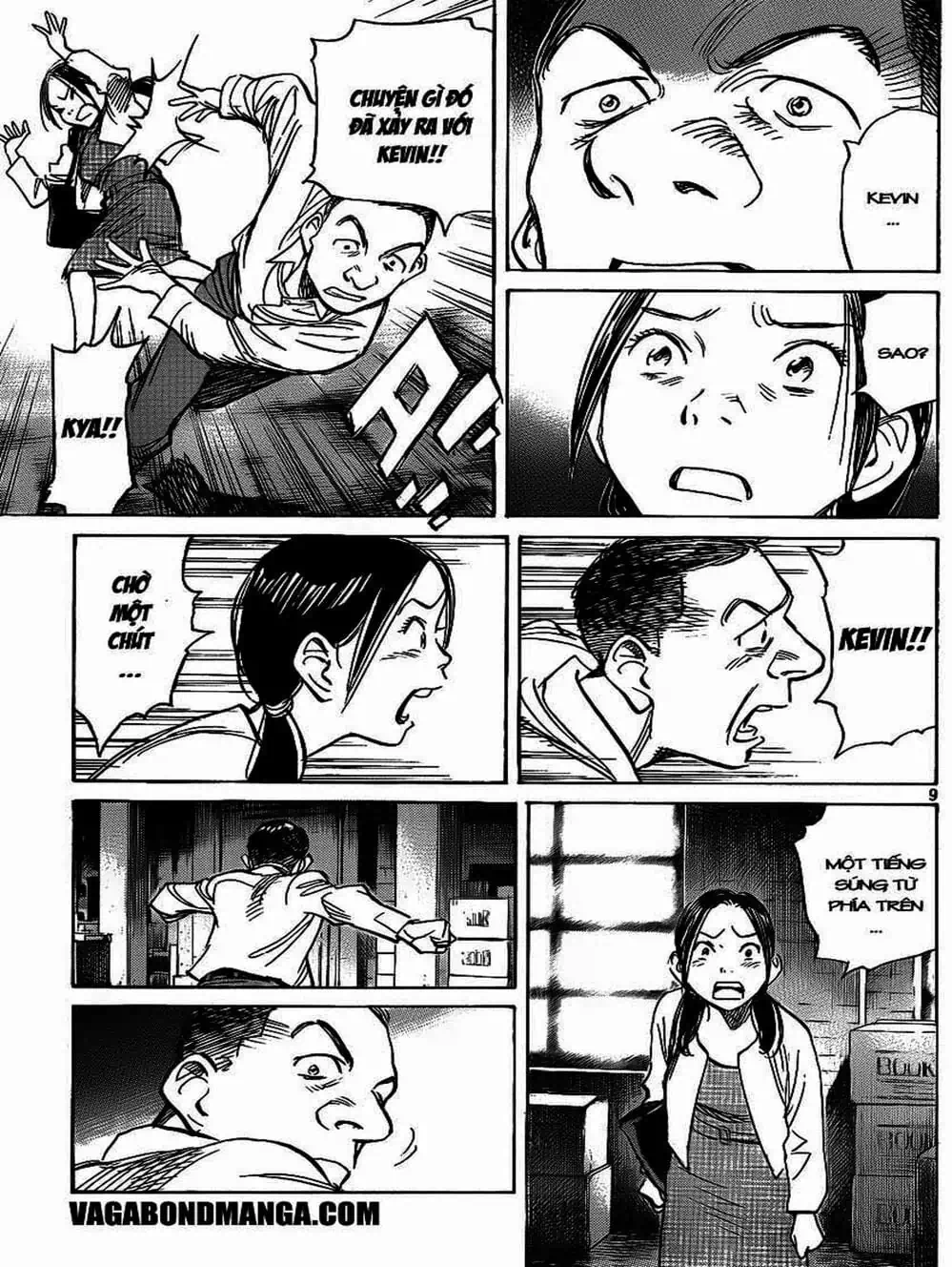 Truyện Tranh Billy Bat trang 7