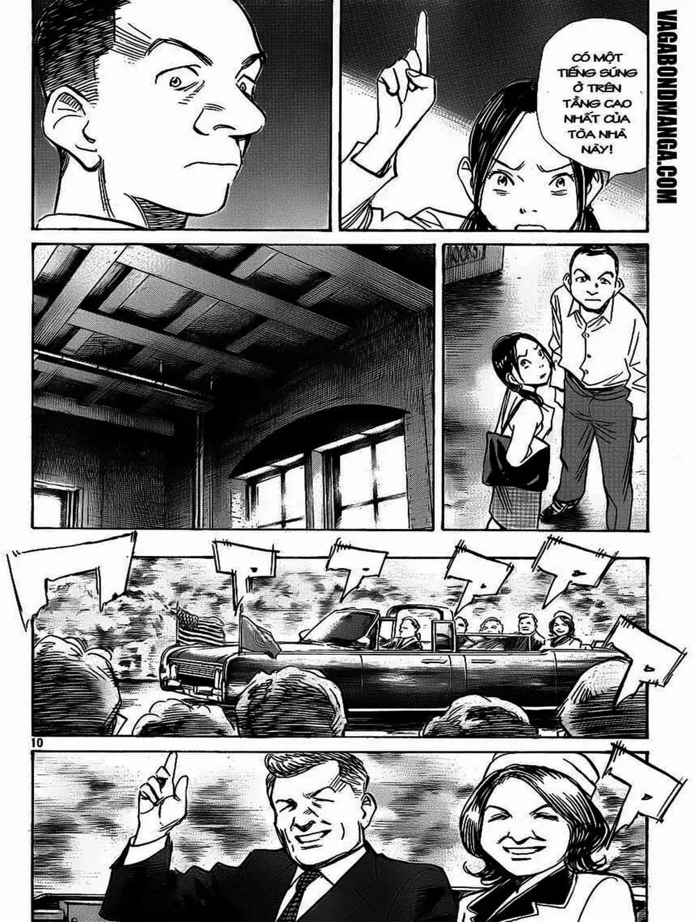 Truyện Tranh Billy Bat trang 7