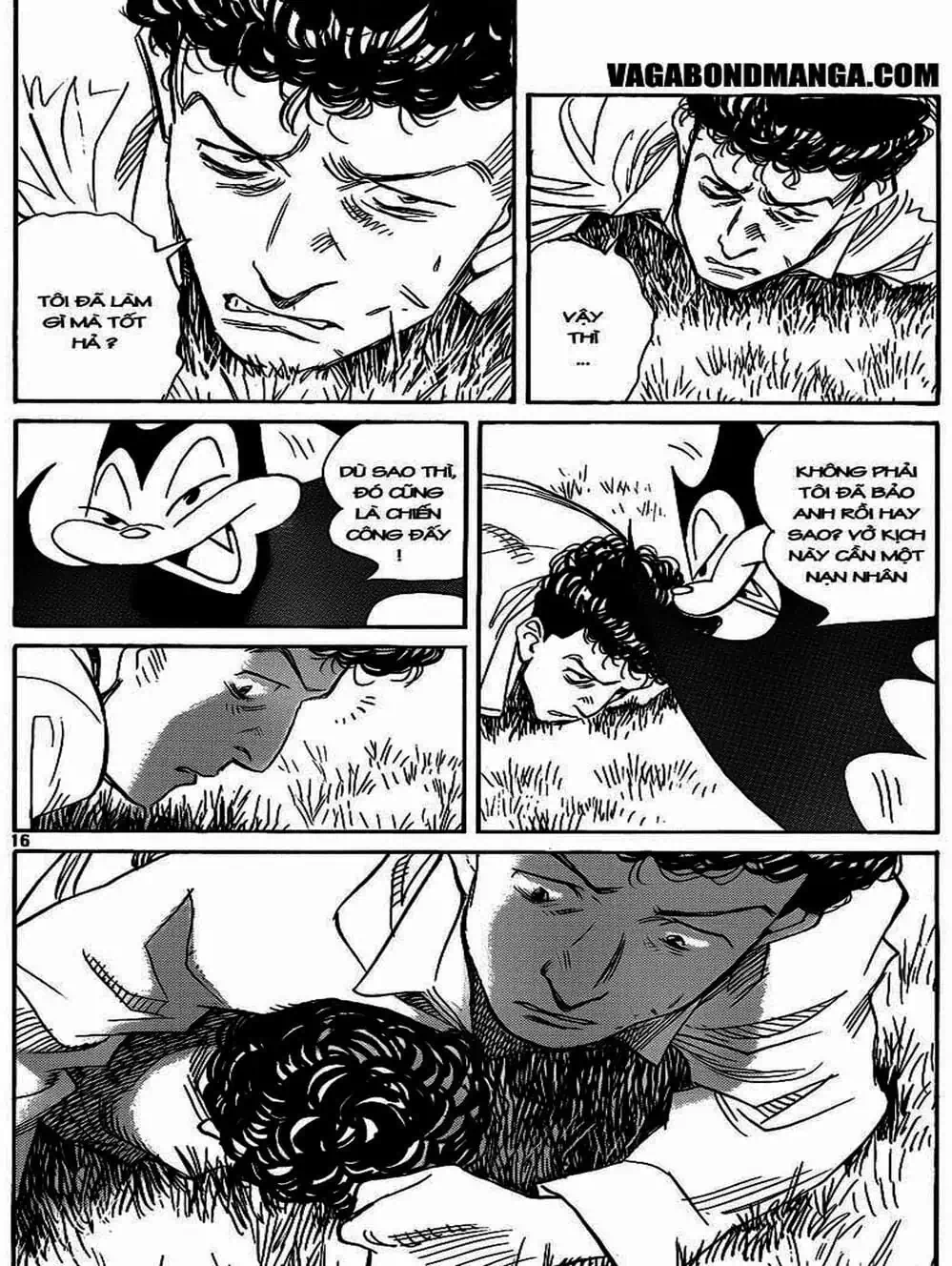 Truyện Tranh Billy Bat trang 7