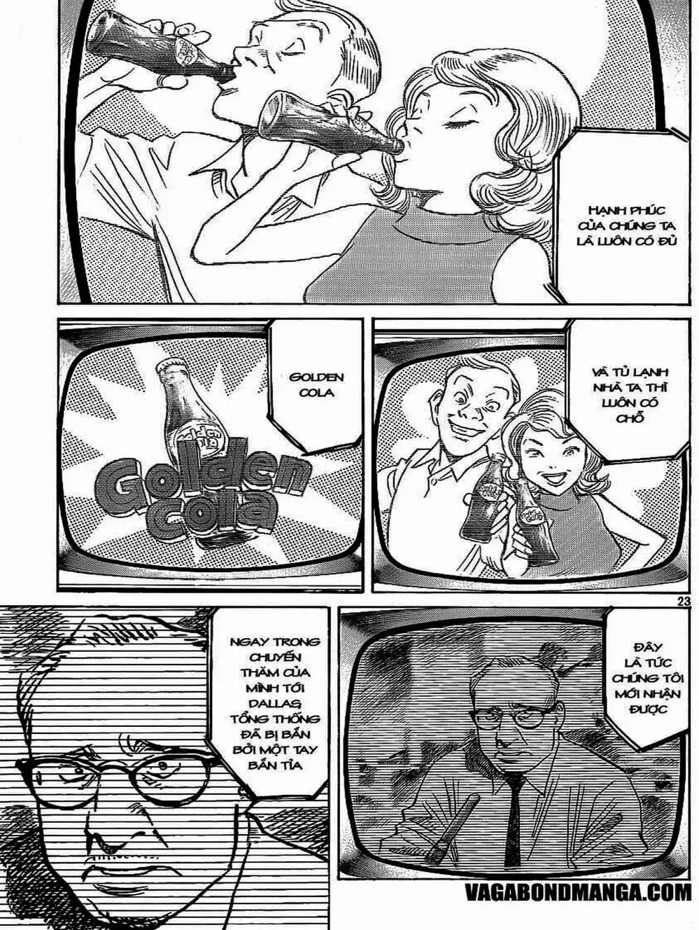 Truyện Tranh Billy Bat trang 7