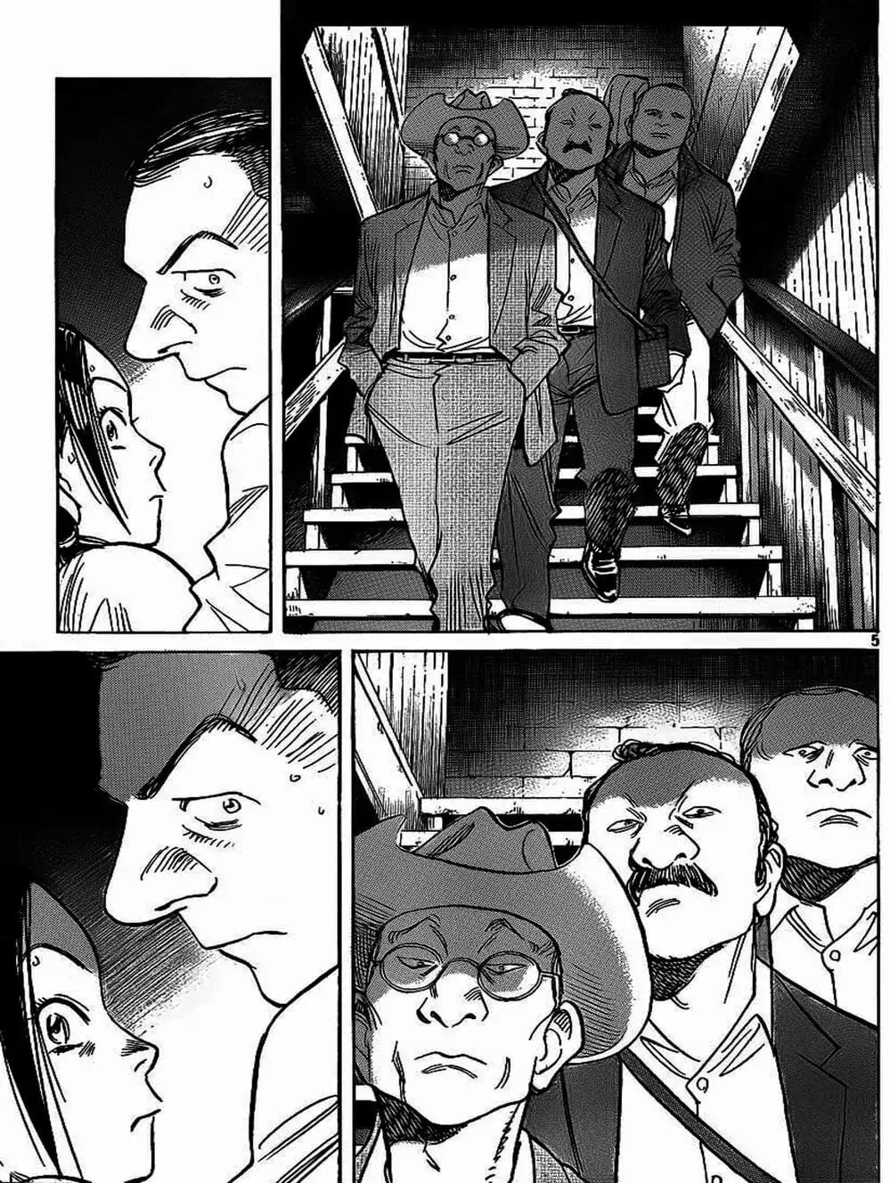 Truyện Tranh Billy Bat trang 7