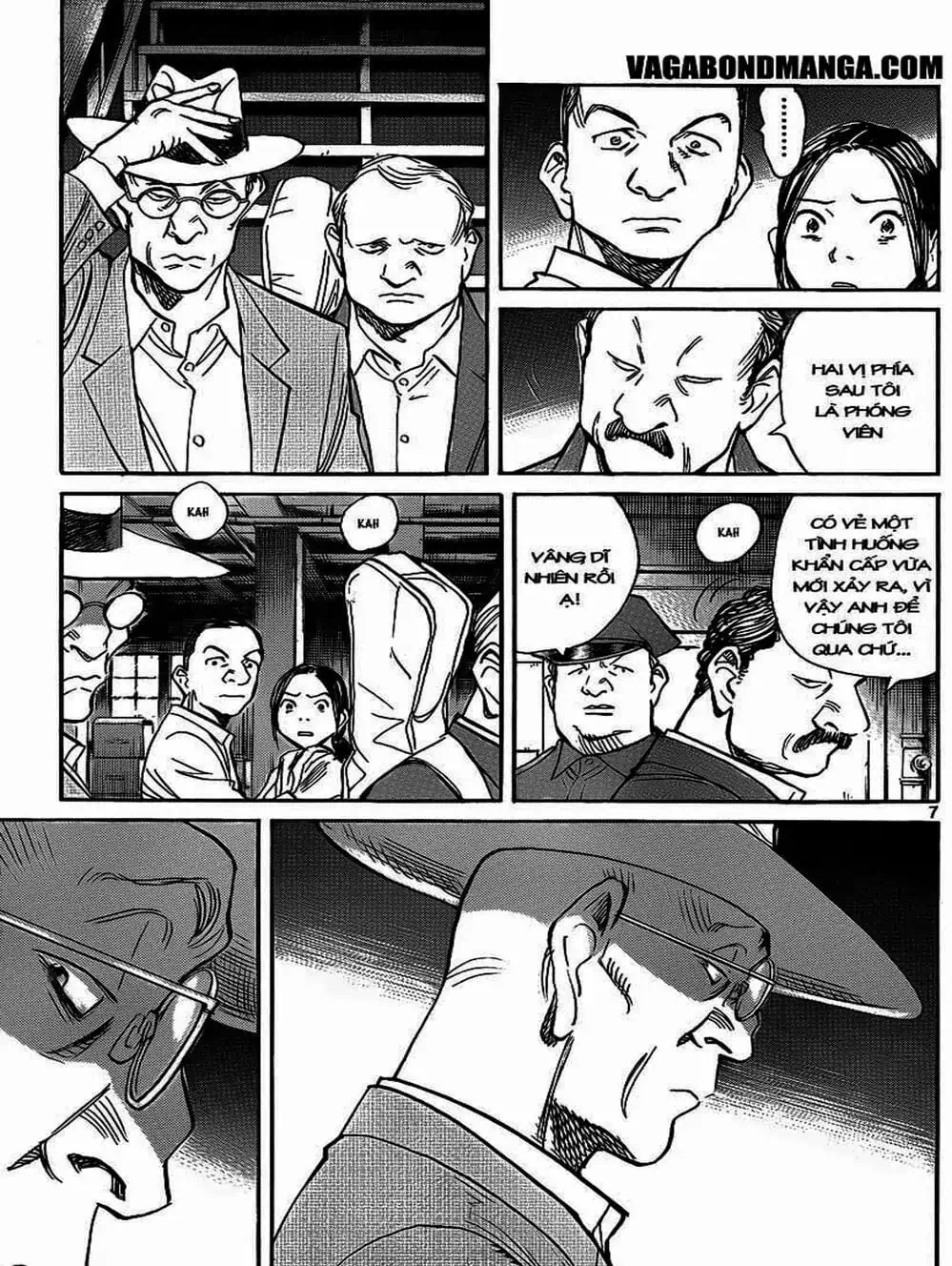 Truyện Tranh Billy Bat trang 7