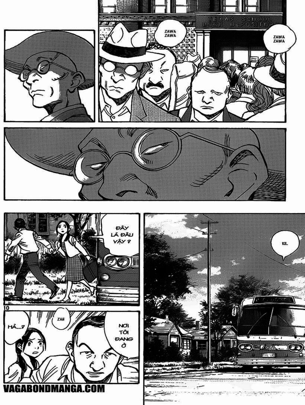 Truyện Tranh Billy Bat trang 7