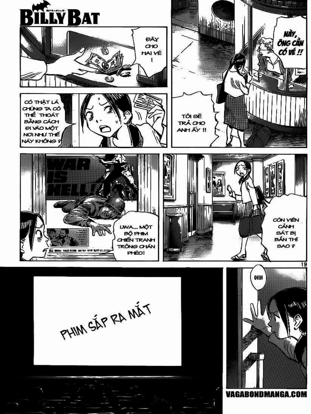 Truyện Tranh Billy Bat trang 7