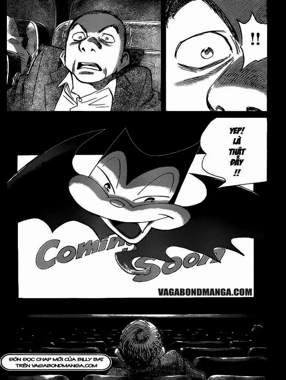 Truyện Tranh Billy Bat trang 7