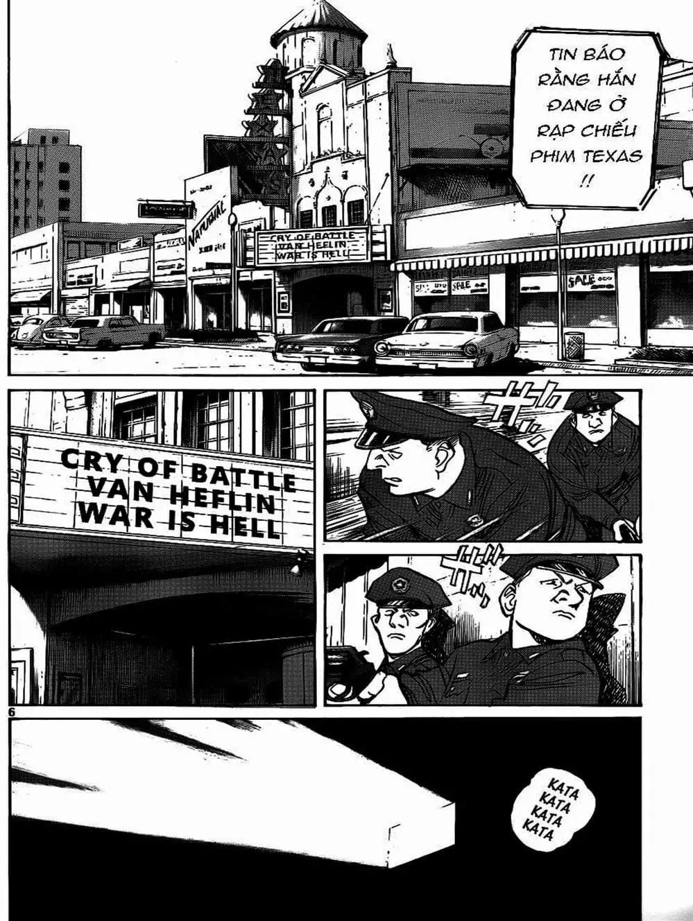 Truyện Tranh Billy Bat trang 7