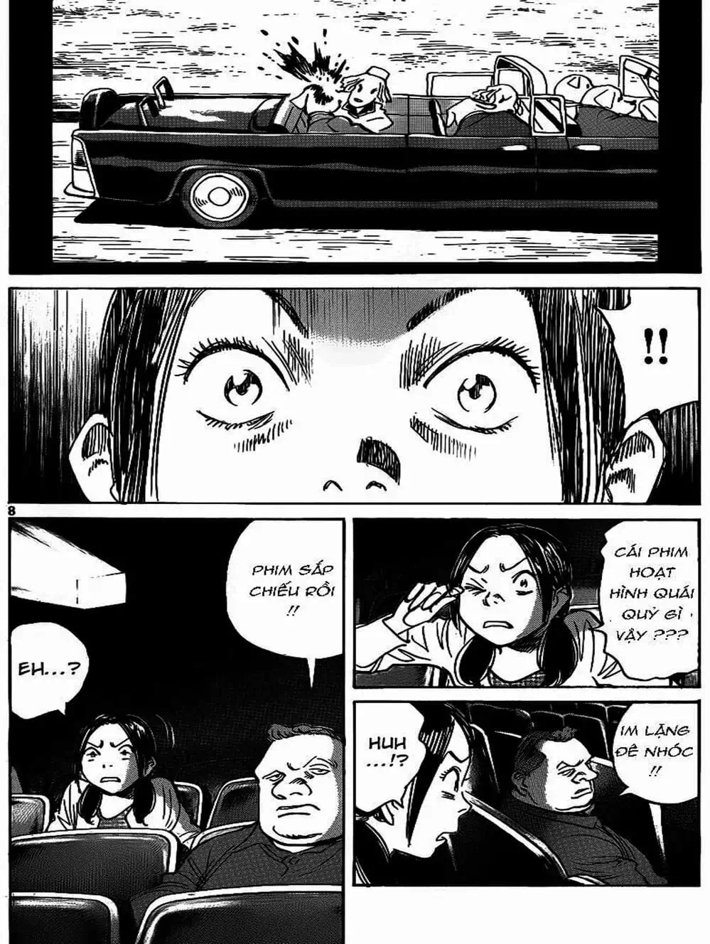 Truyện Tranh Billy Bat trang 7