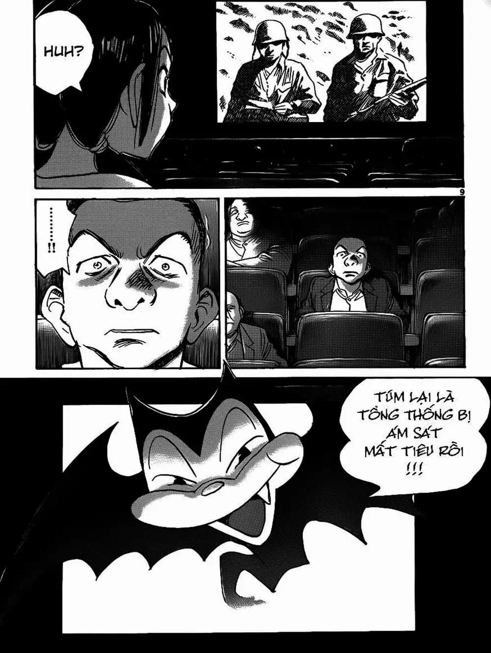 Truyện Tranh Billy Bat trang 7