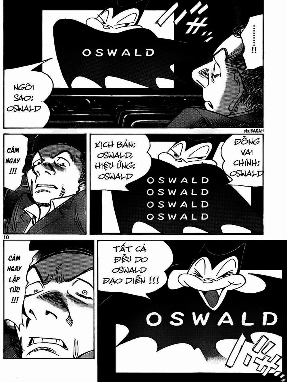 Truyện Tranh Billy Bat trang 7