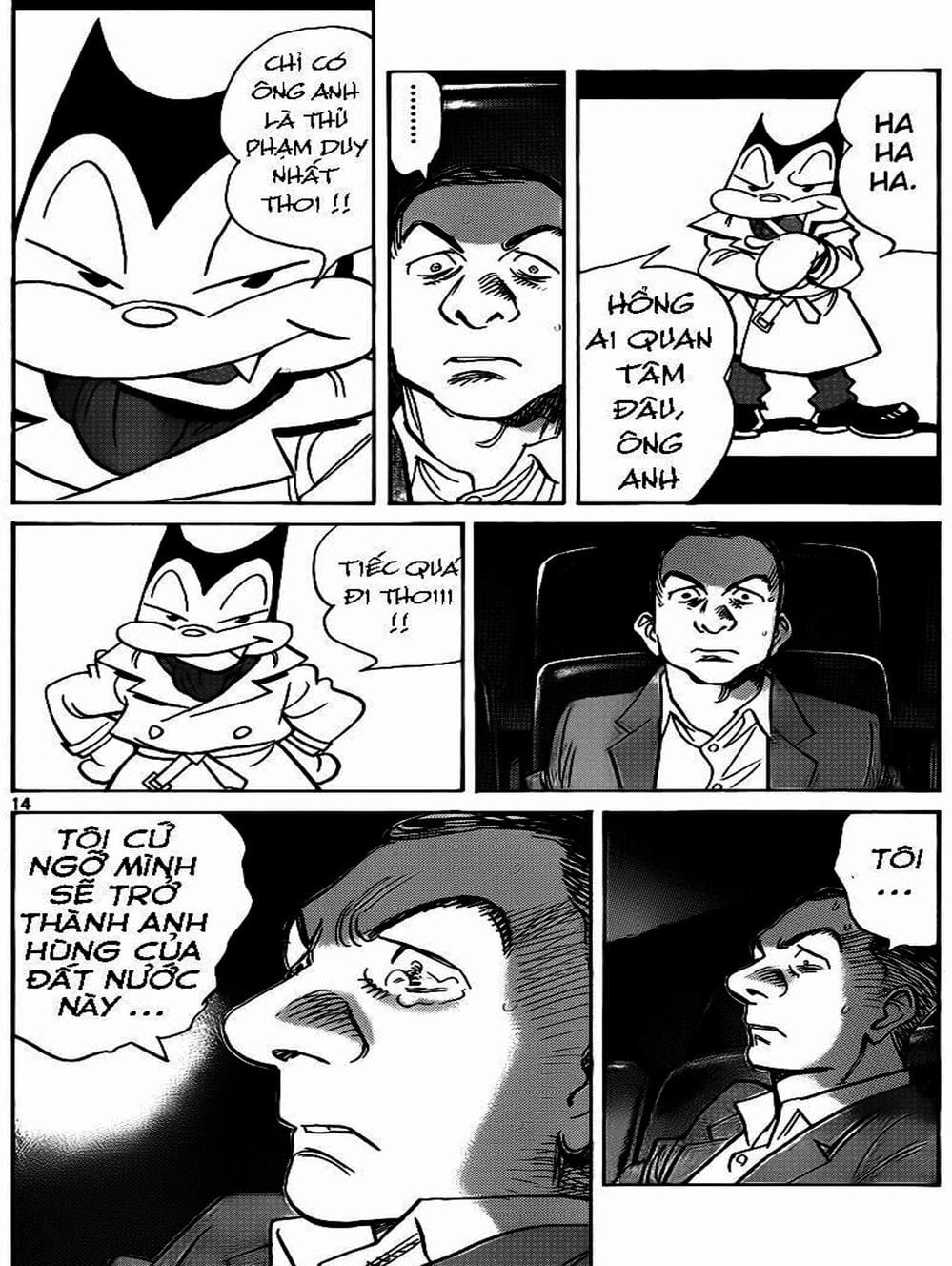 Truyện Tranh Billy Bat trang 7