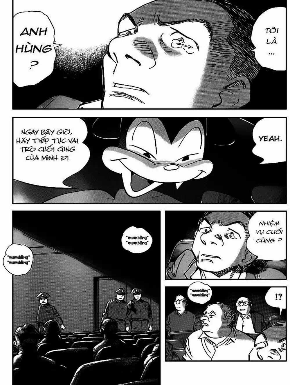 Truyện Tranh Billy Bat trang 7
