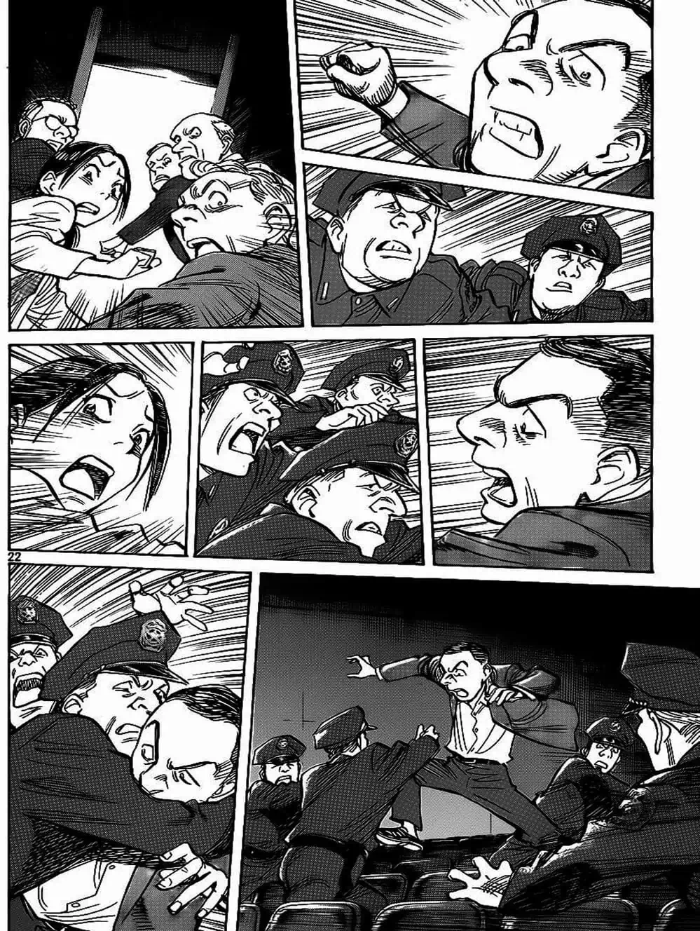 Truyện Tranh Billy Bat trang 7